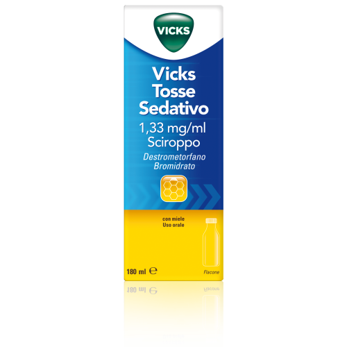 VICKS TOSSE SEDATIVO 180ML MIE