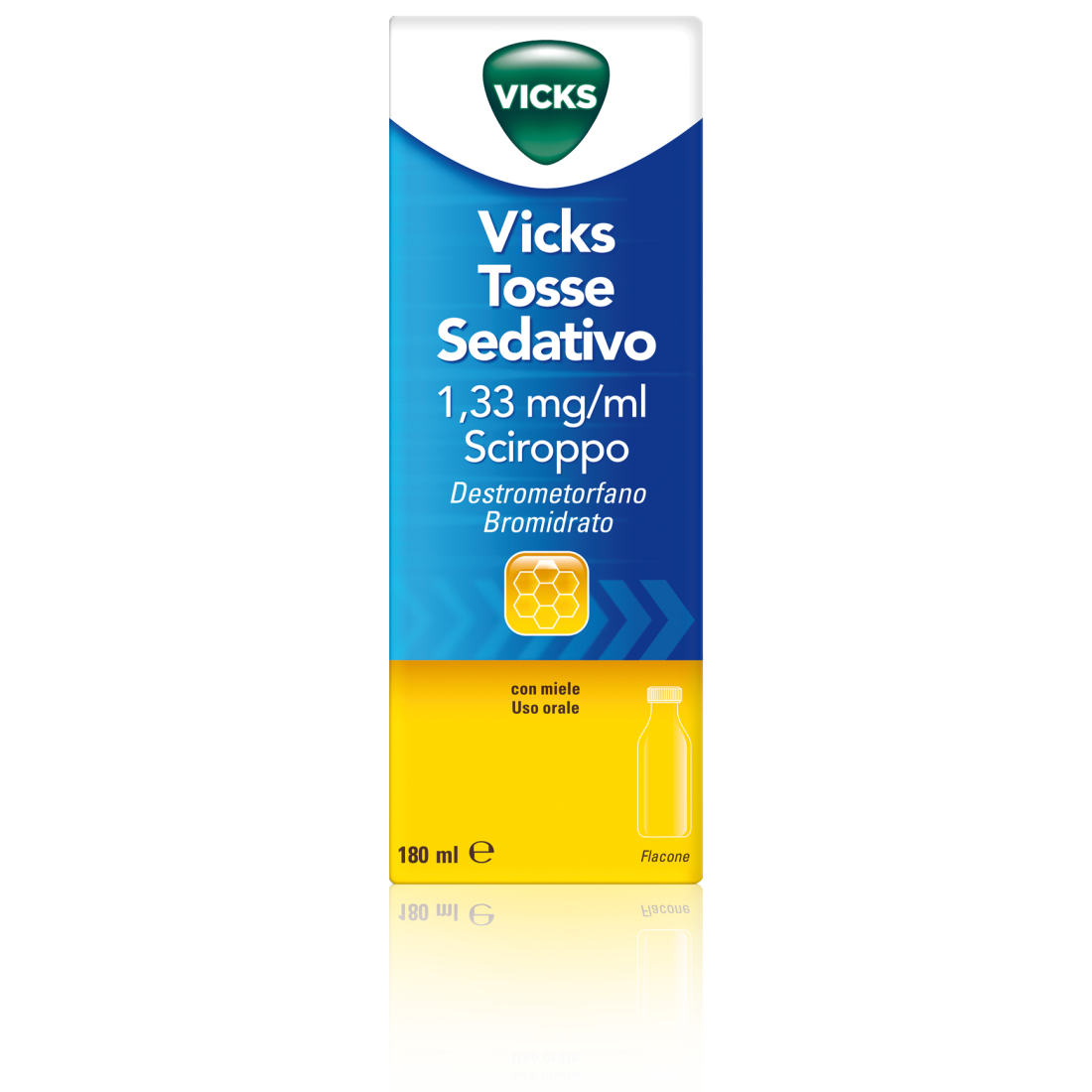 VICKS TOSSE SEDATIVO 180ML MIE
