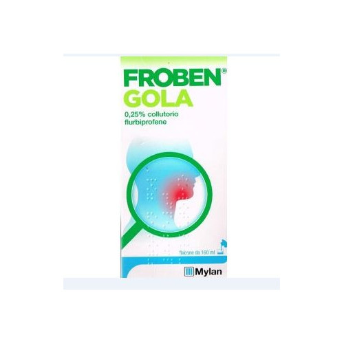 FROBEN GOLA COLLUT 160ML 0.25%
