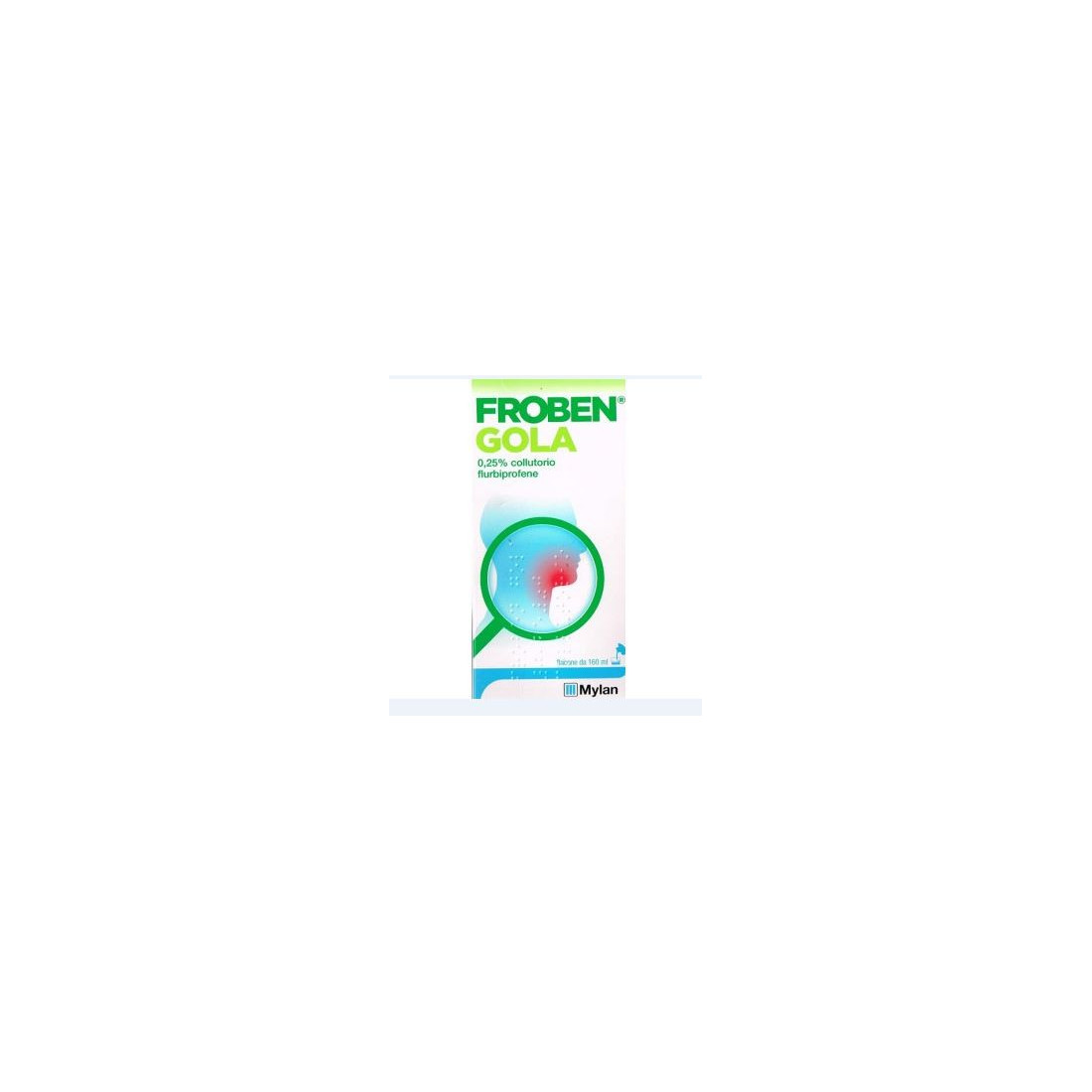 FROBEN GOLA COLLUT 160ML 0.25%