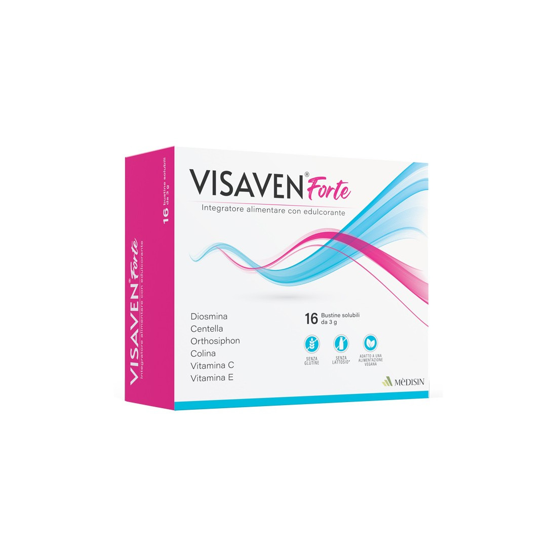 VISAVEN FORTE 16BUST SOLUBILI