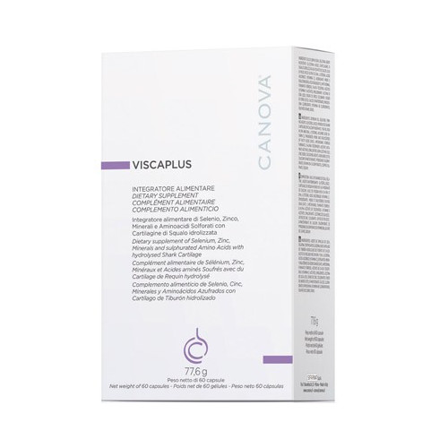 VISCAPLUS CANOVA 60 SOFTGEL NEW