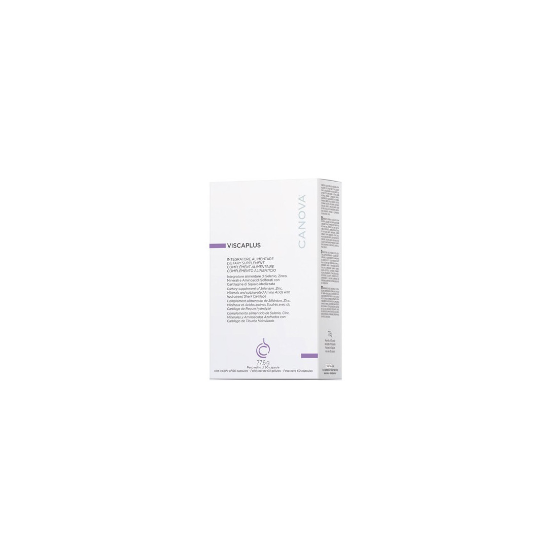 VISCAPLUS CANOVA 60 SOFTGEL NEW