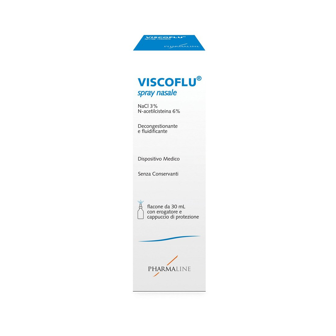 VISCOFLU NASAY 30ML