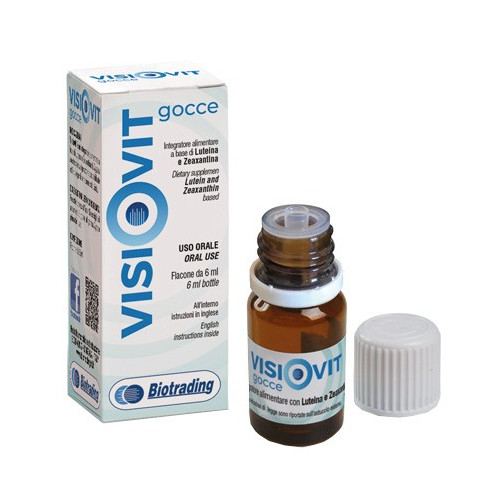 VISIOVIT GOCCE 6 ML OF THE ACTIVE SUBSTANCE