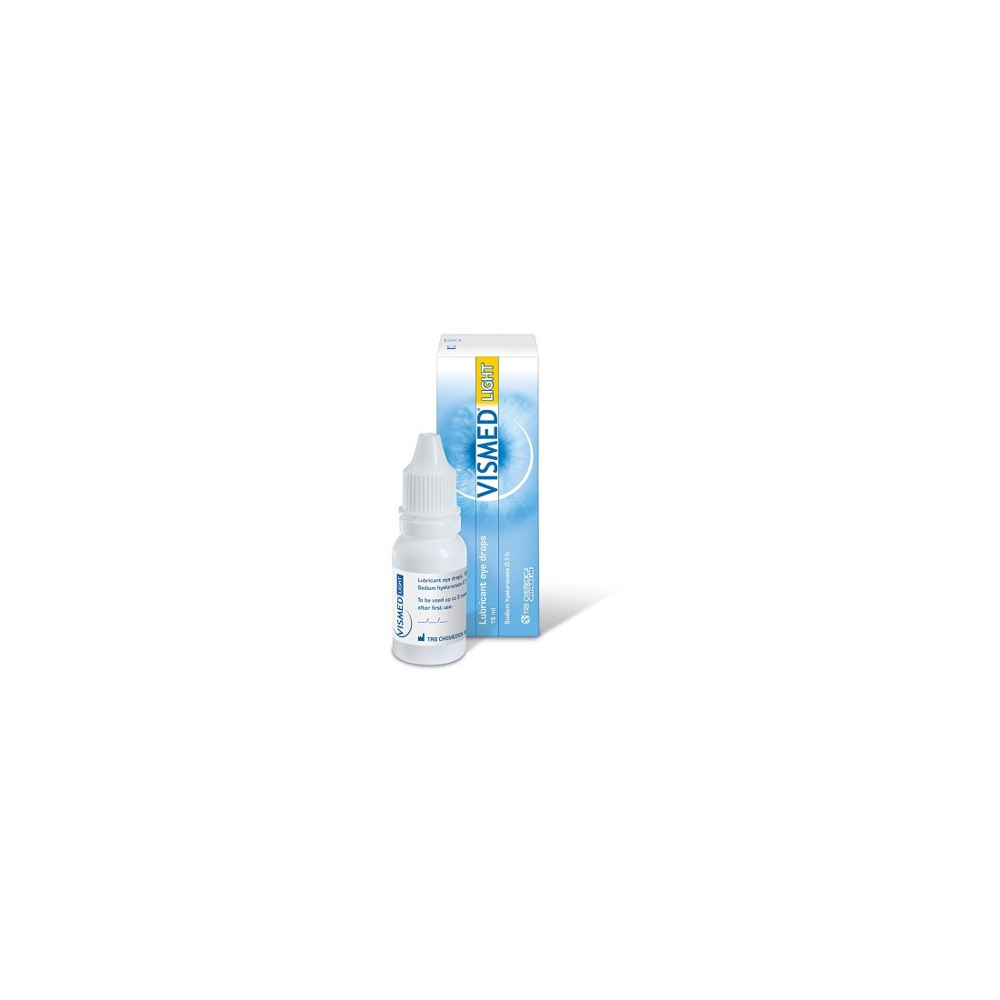 VISMED LIGHT GTT OCULAR 15ML