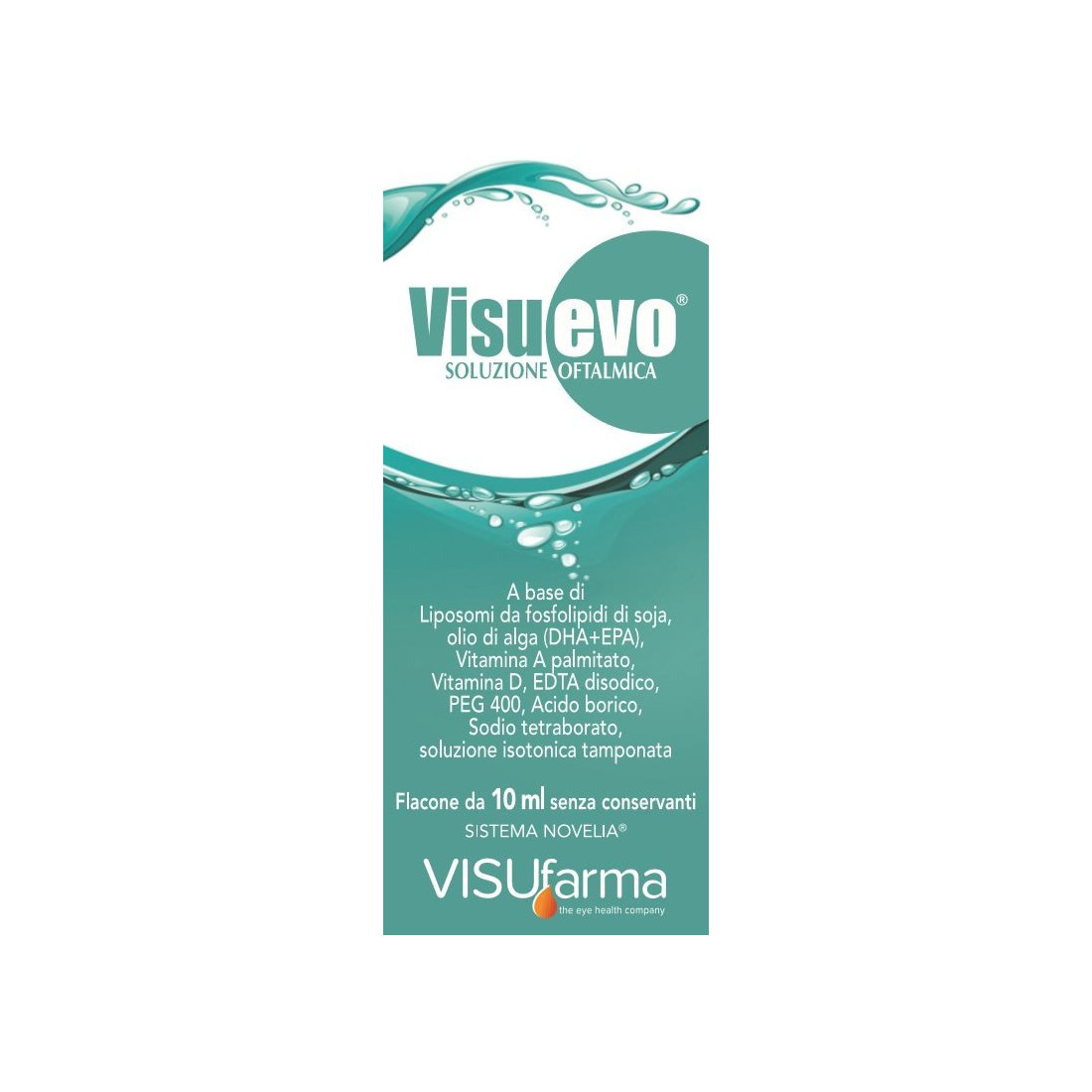 VISUEVO SOLUZIONE OFT 10ML