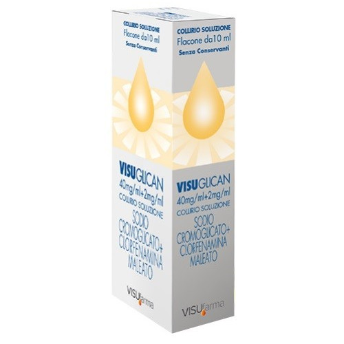 VISUGLICAN COLL 25D 40+2MG/ML