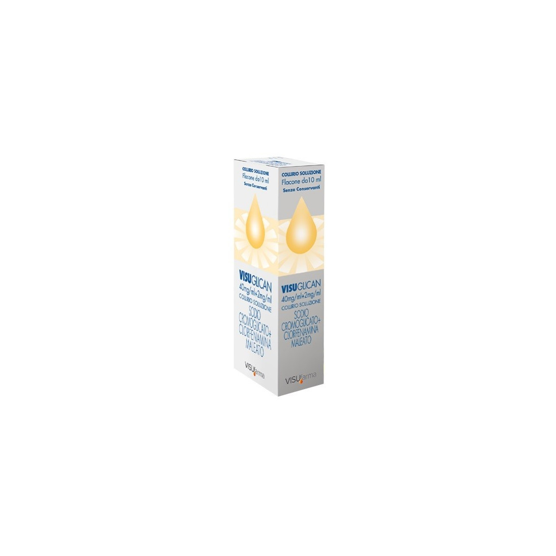 VISUGLICAN COLL 25D 40+2MG/ML