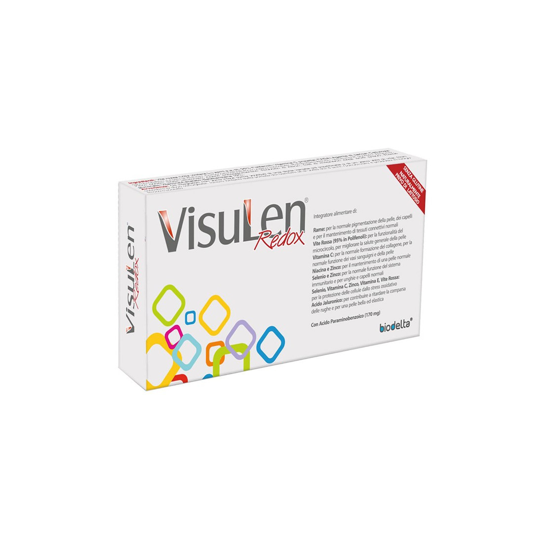 VISULEN REDOX 30CPR