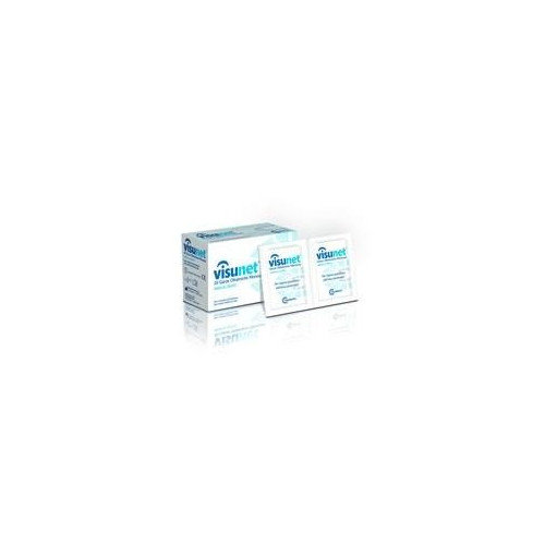 VISUNET GARZA OFTALMICA 20PZ