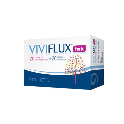 VIVIFLUX FORTE 20CPR+20CPS