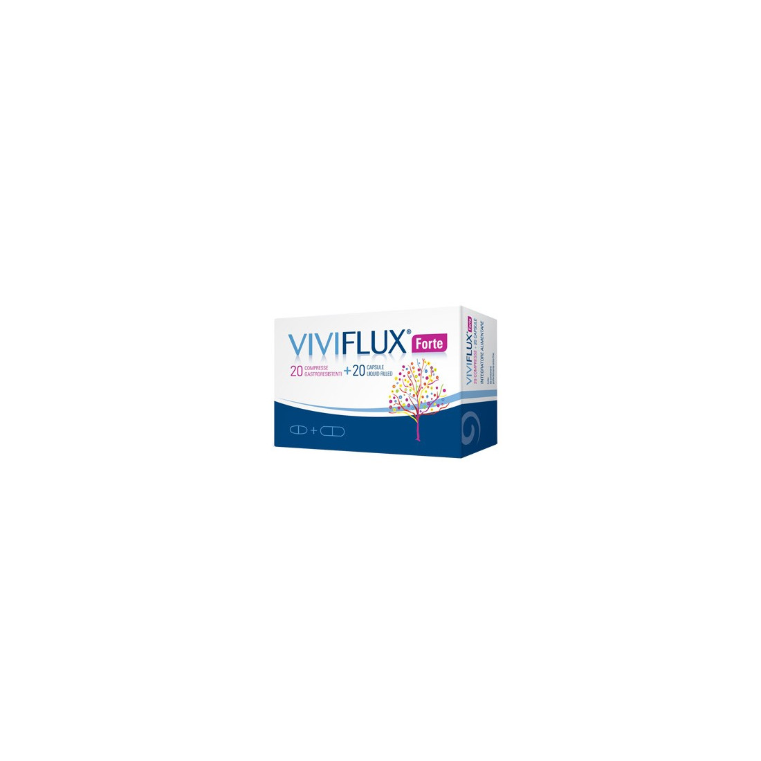 VIVIFLUX FORTE 20CPR+20CPS