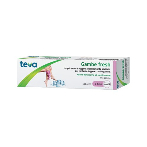 GAMBE FRESH TEVA GEL 100ML