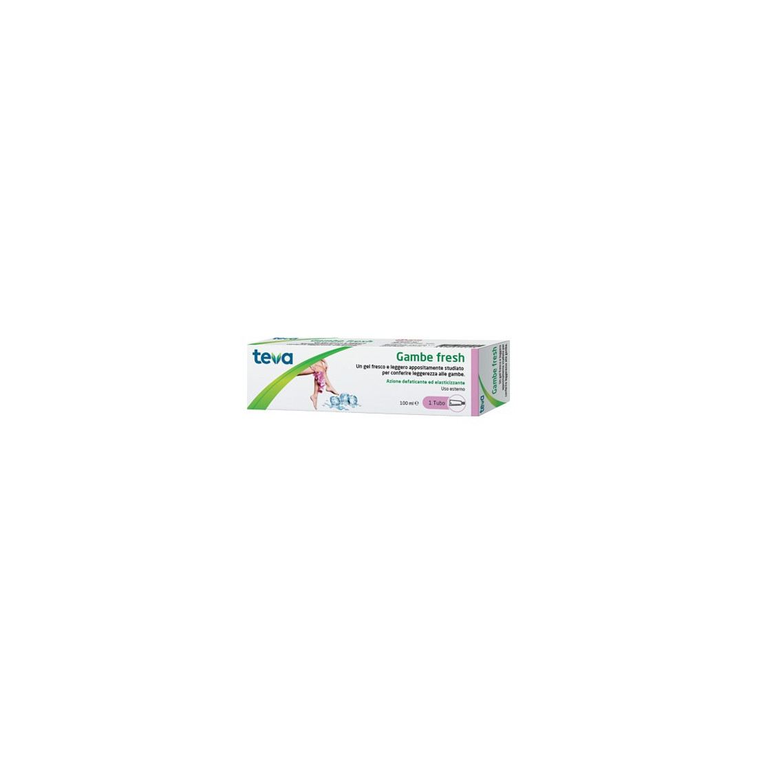 GAMBE FRESH TEVA GEL 100ML