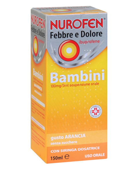 NUROFEN FEBBRE D BB100MG/5ML A