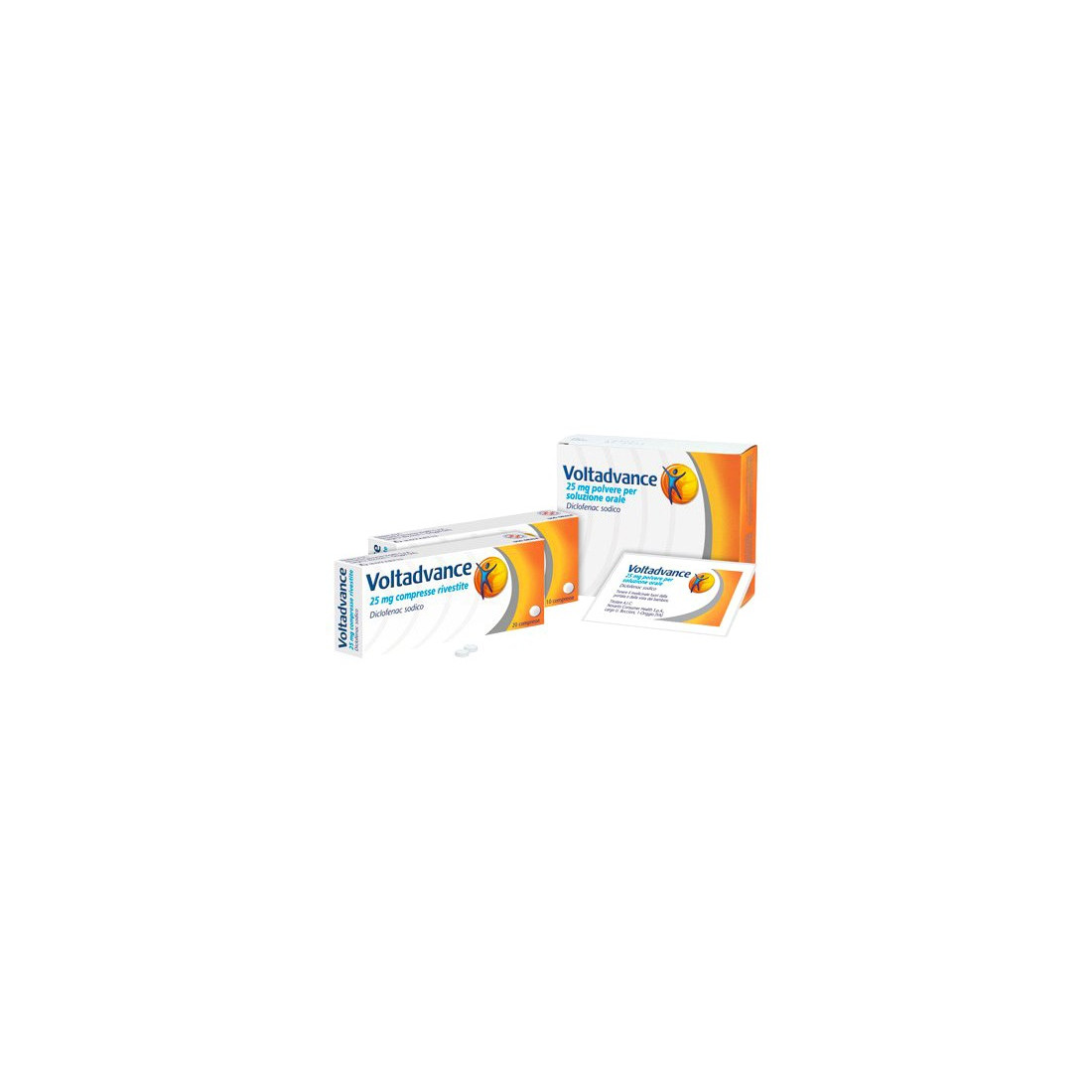 VOLTADVANCE 10CPR RIV 25MG