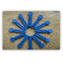 WELLION LANCETTE PUNGIDITO WL G28 25 PEZZI