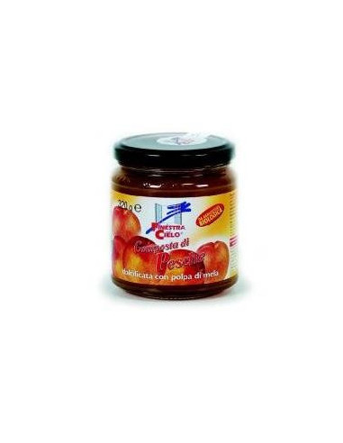COMPOSTA PESCHE 320G SEMPL&BIO