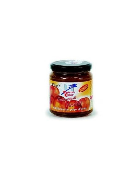 COMPOSTA PESCHE 320G SEMPL&BIO