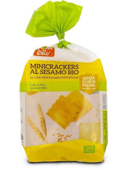 MINI CRACKERS FRUMENTO SES BIO