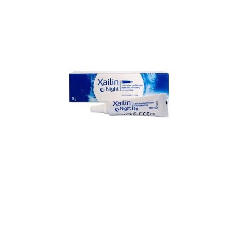 XAILIN NIGHT UNGUENTO OFT 5G