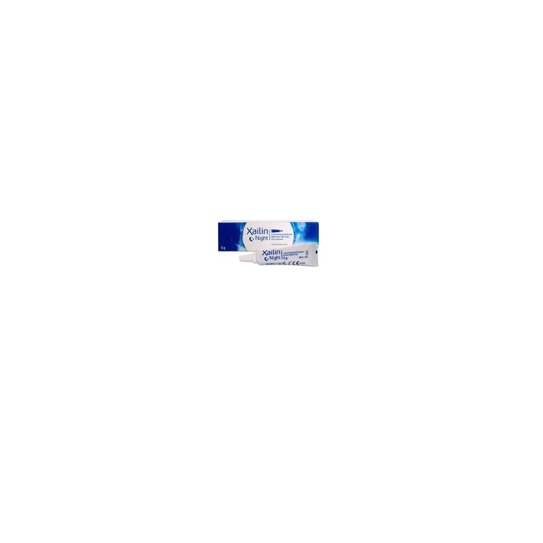 XAILIN NIGHT UNGUENTO OFT 5G