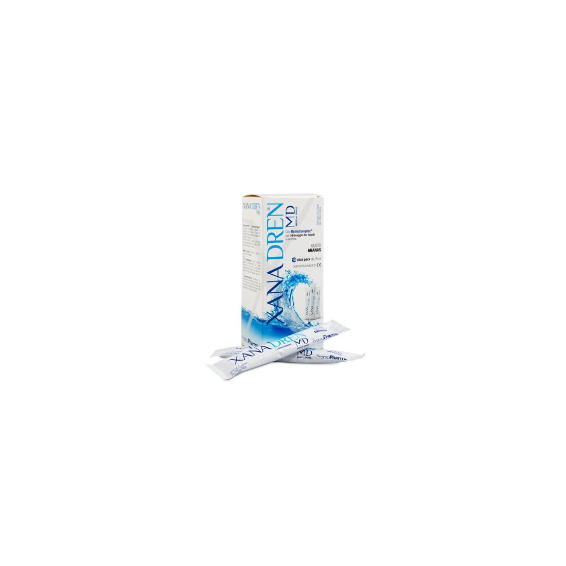 XANADREN MD ANANAS 10STICK