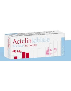ACICLINLABIALE CREMA 2G 5%