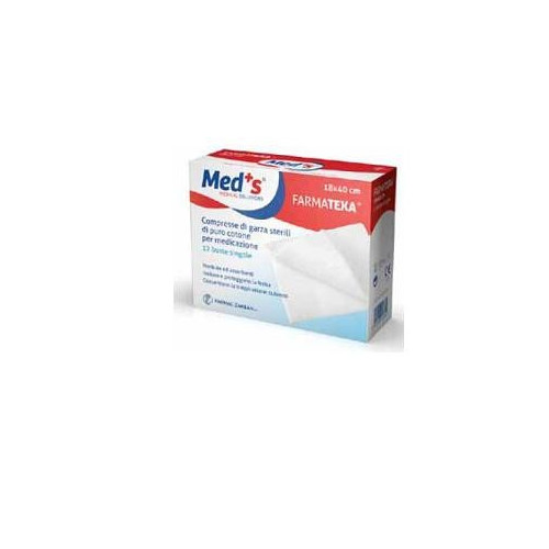GARZA MEDS 12/8 18X40CM 12PZ