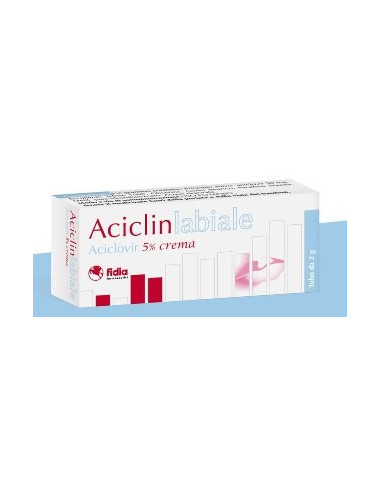 ACICLINLABIALE CREMA 2G 5%
