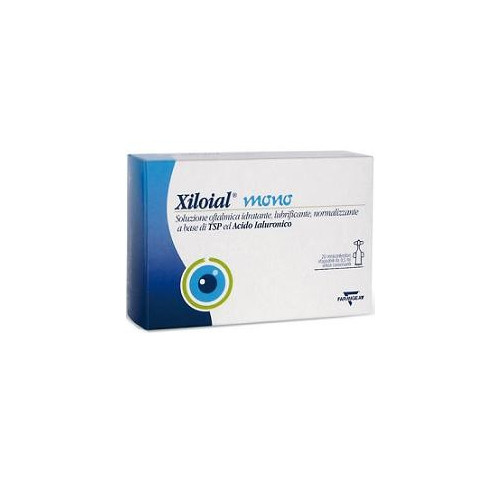 XILOIAL MONO OCCHI 20 0.5ML