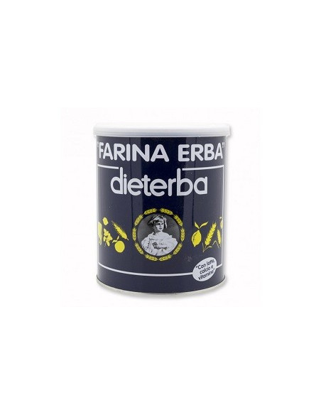 DIETERBA FARINA LATTEA 350G