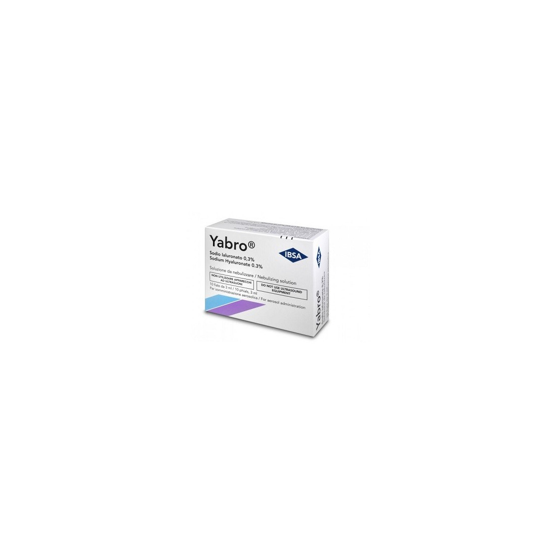 YABRO 10F 3ML AC IALUR 0.3%