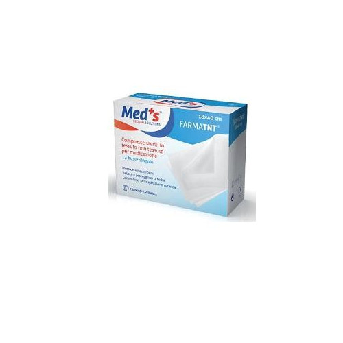 GARZA TNT MEDS 36X40CM 12PZ