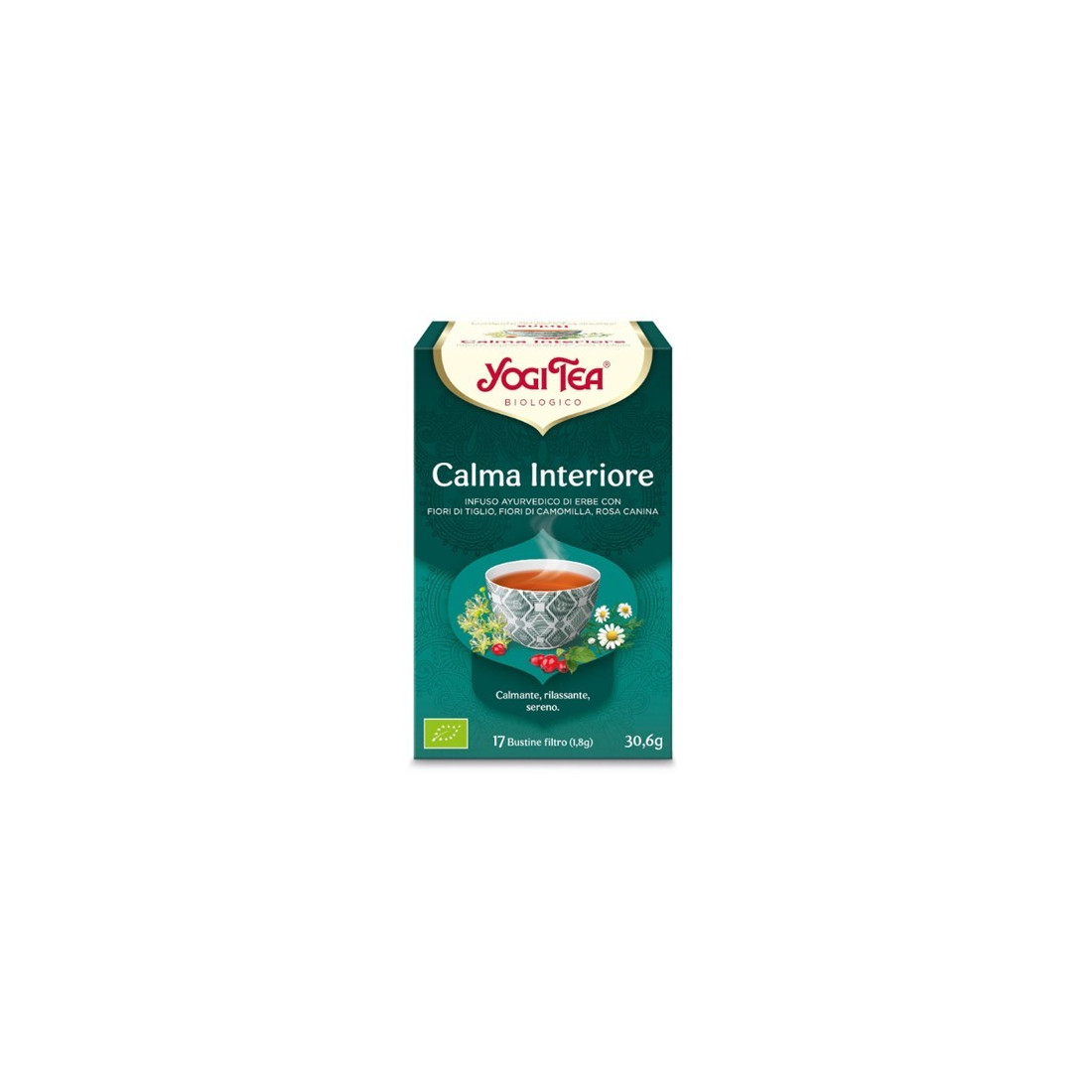 YOGI TEA CALM INTER BIO 30,6