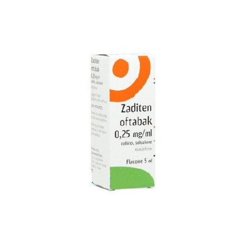 ZADITEN OFTABAK COLL FL 5ML