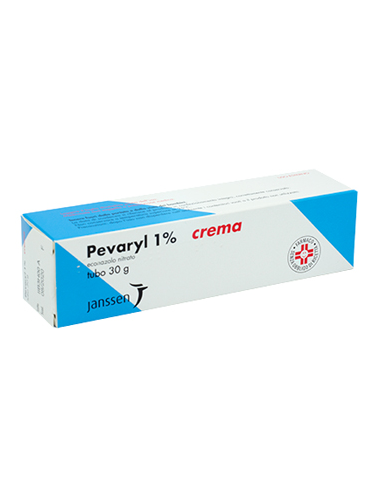 PEVARYL CREMA 30G 1%