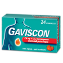 GAVISCON 24CPR FRAG250+133,5MG
