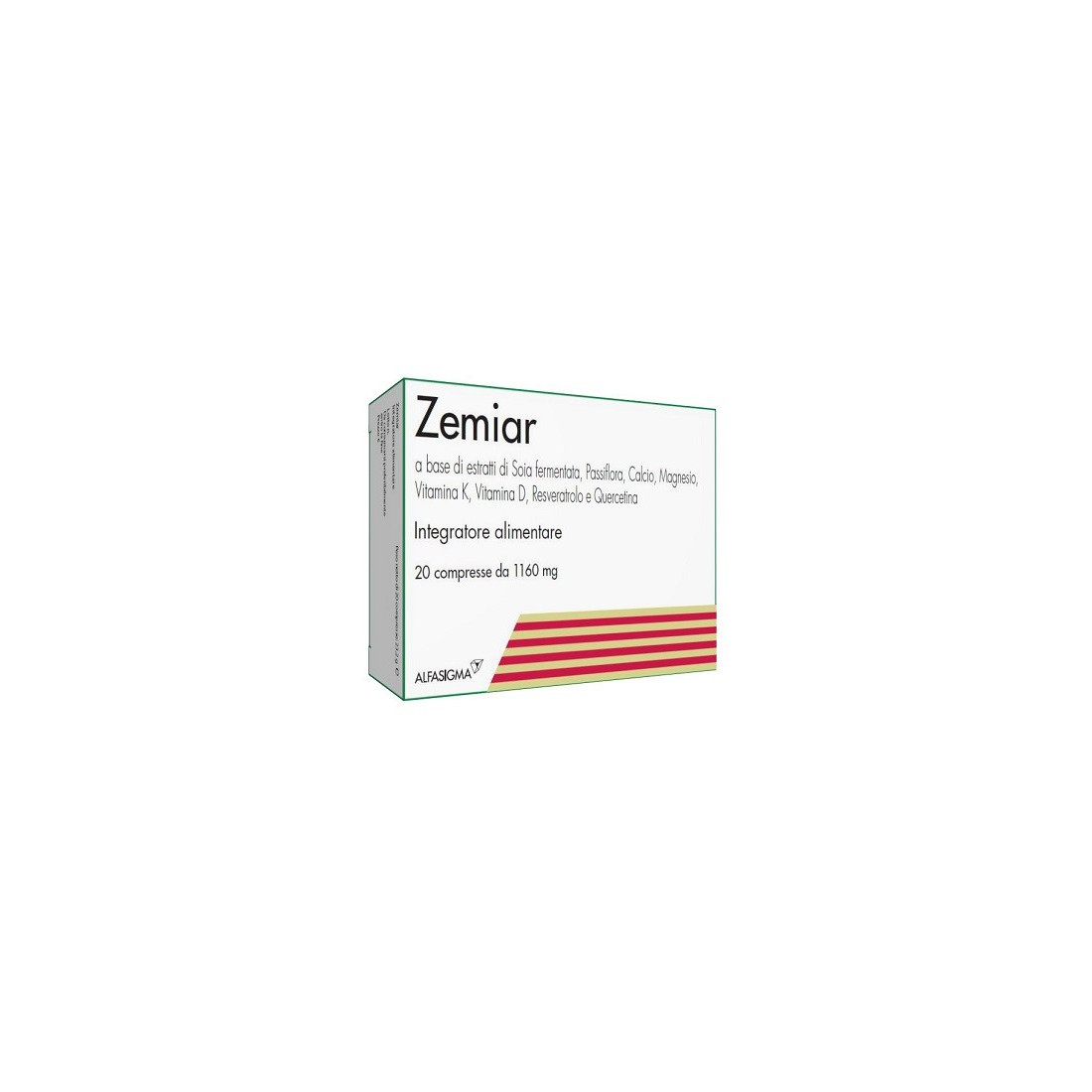 ZEMIAR 20CPR 1160MG