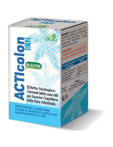 ACTICOLON 0/12 POLVERE 20G