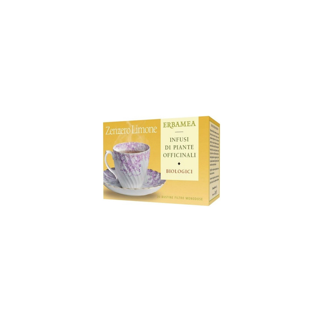 GINGER/LIM BIO 20 SACHETS