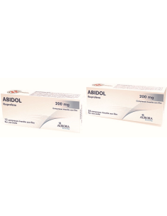 ABIDOL 24CPR RIV200MG