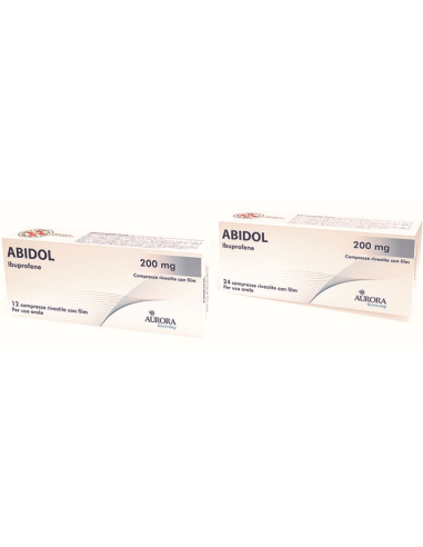 ABIDOL 24CPR RIV200MG