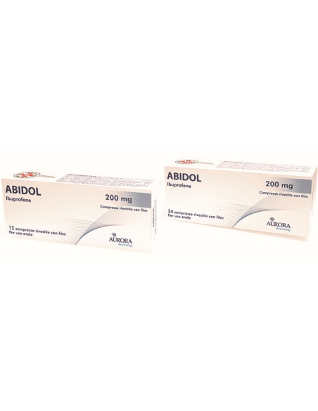 ABIDOL 24CPR RIV200MG