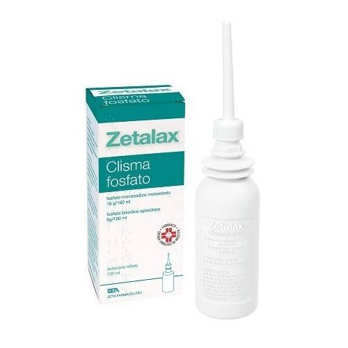 ZETALAX FOSFATE CLIS 133ML