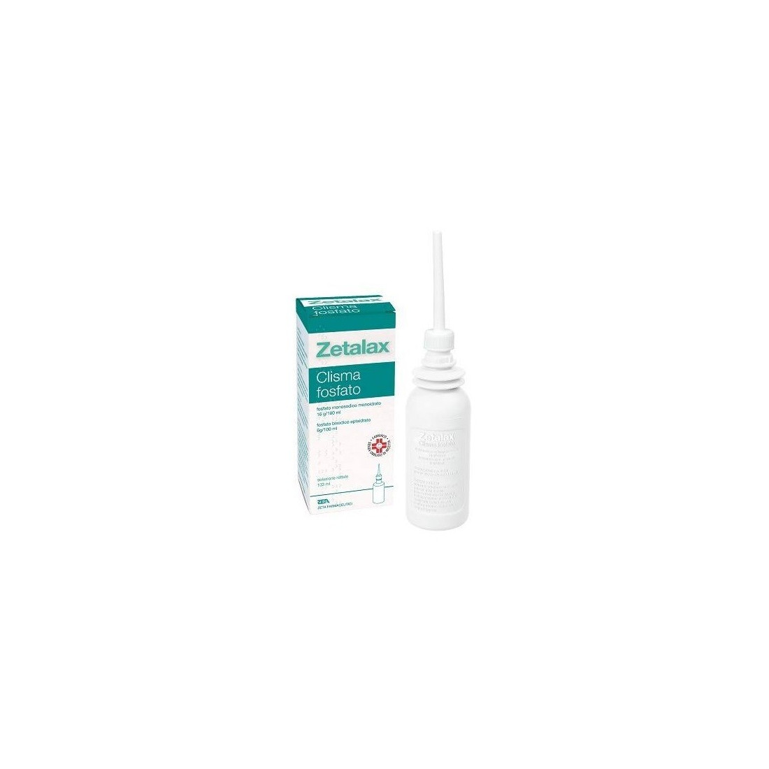 ZETALAX FOSFATE CLIS 133ML