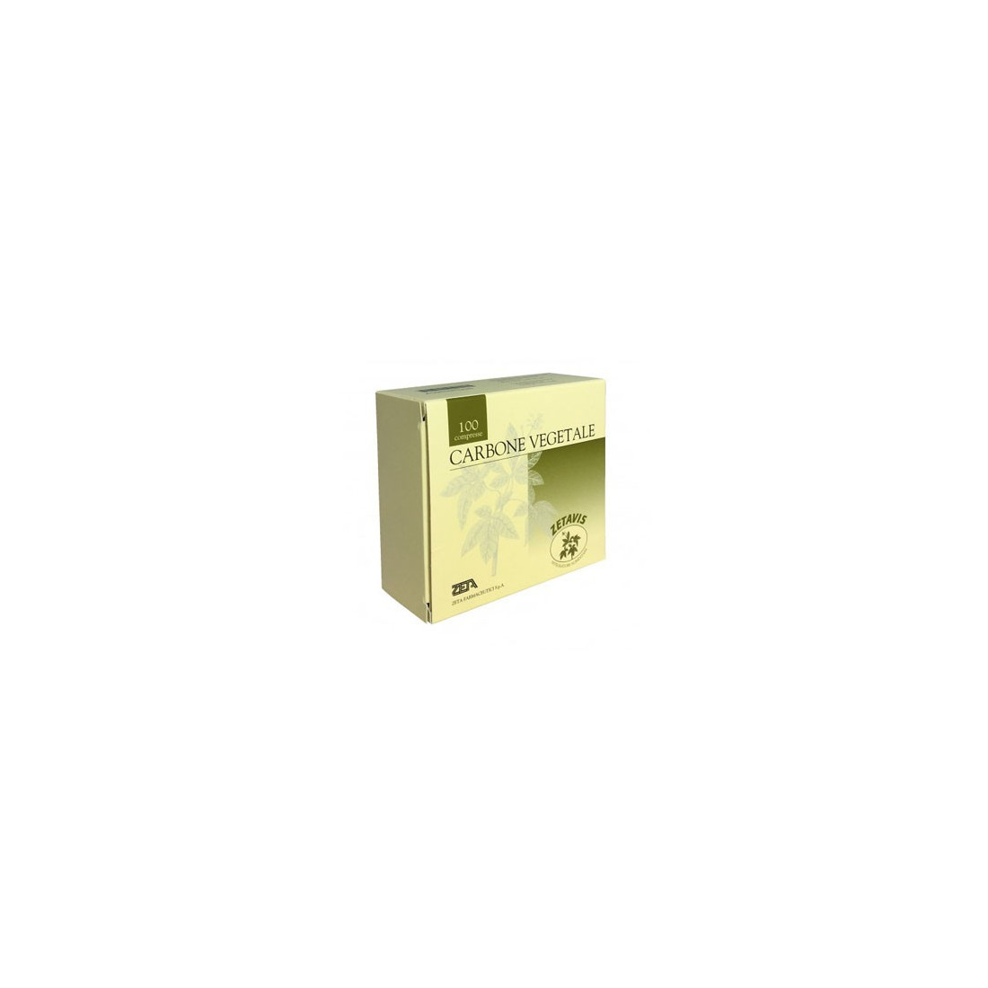 ZETAVIS CARBONE VEG 100CPR