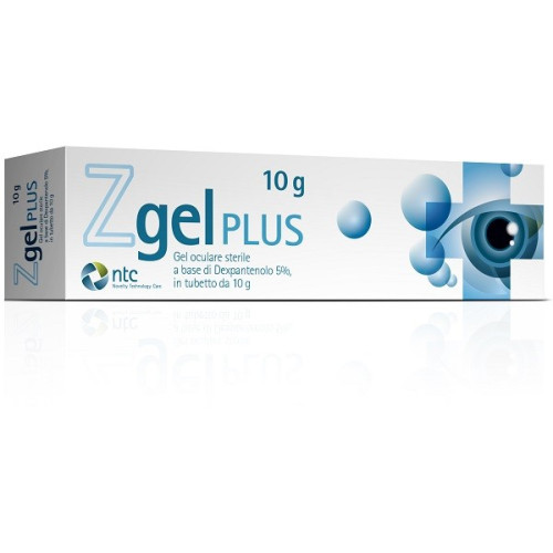 ZGEL PLUS GEL OFTALMIC 10G