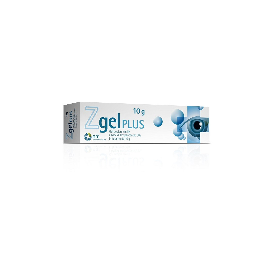 ZGEL PLUS GEL OFTALMIC 10G